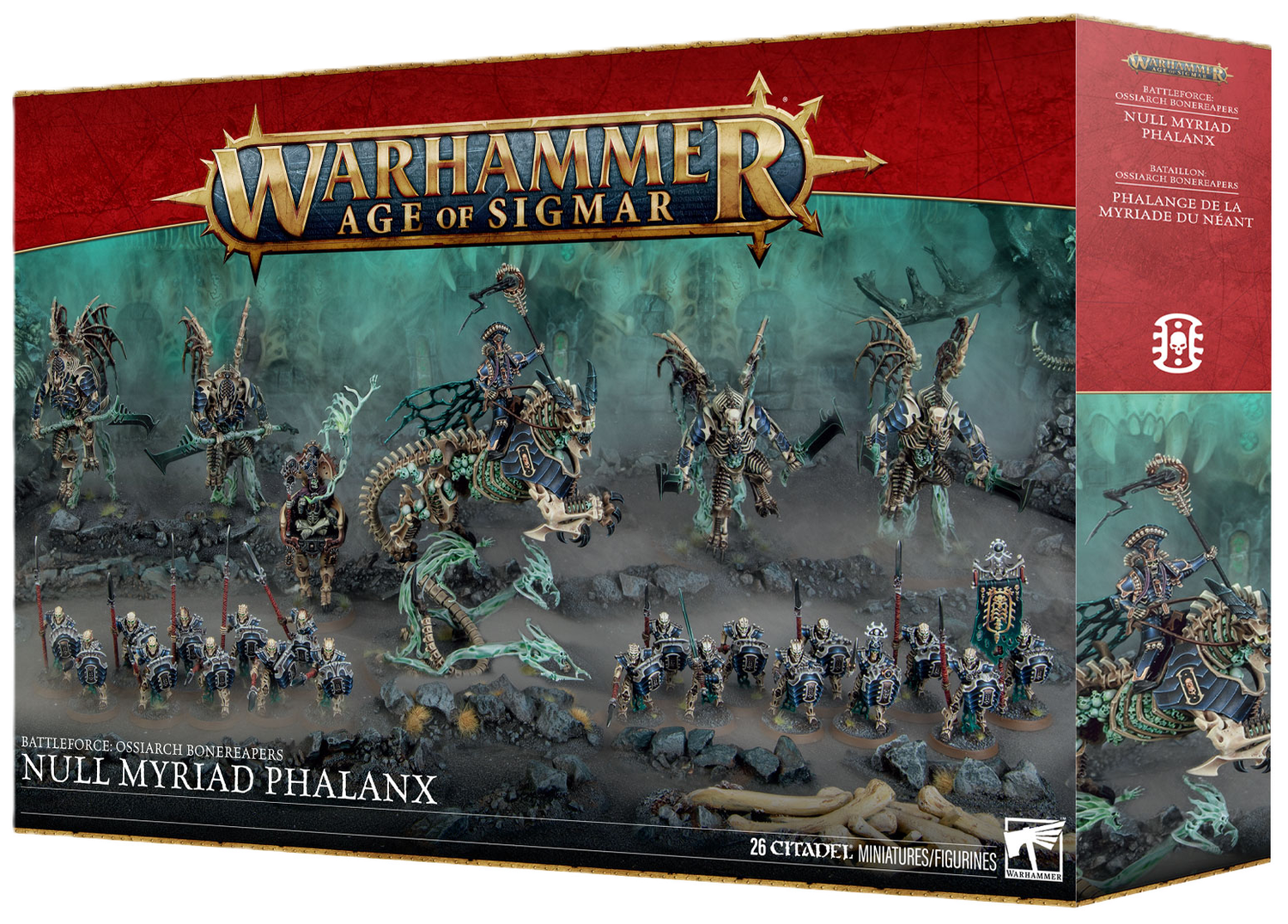 Ossiarch Bonereapers: Null Myriad Phalanx