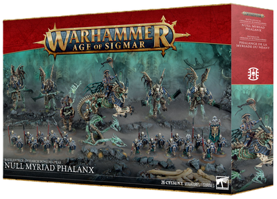 Ossiarch Bonereapers: Null Myriad Phalanx