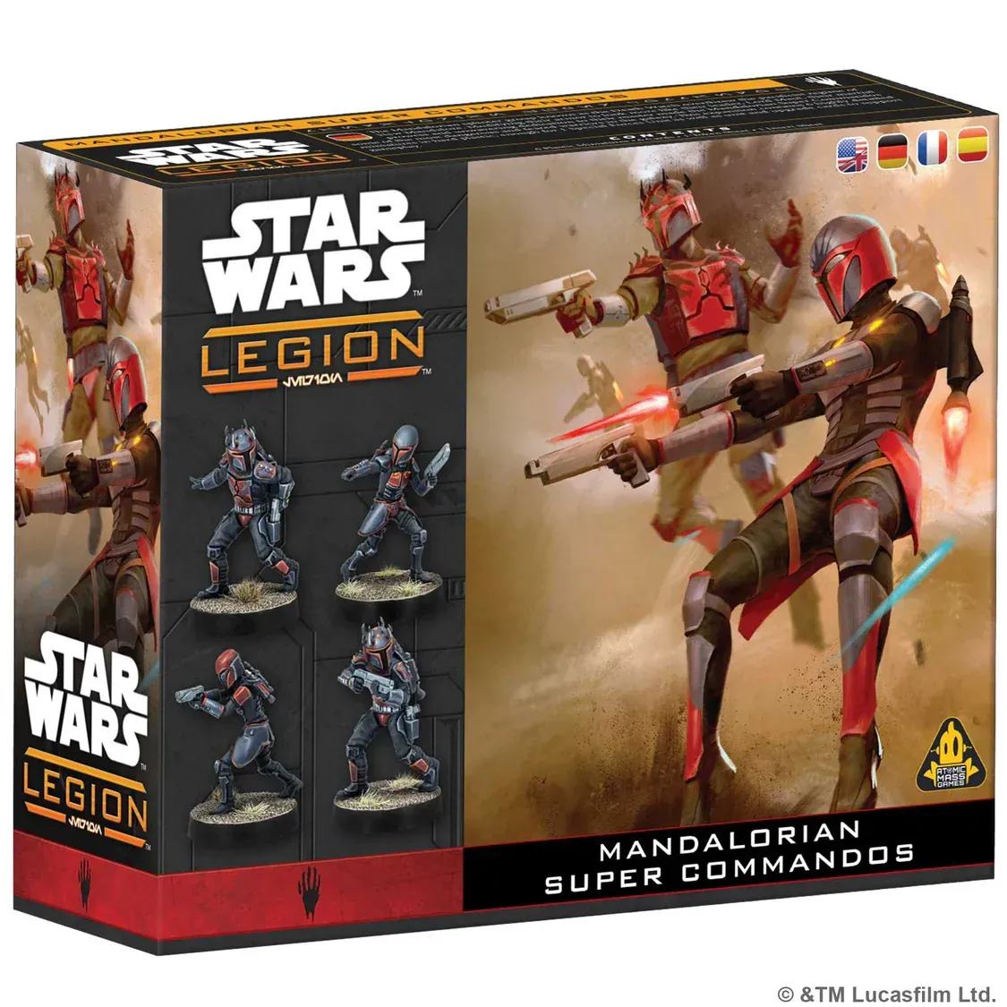 Star Wars: Legion - Mandalorian Super Commandos