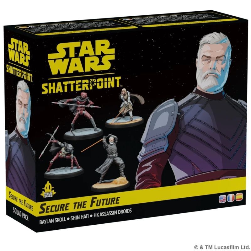 Star Wars: Shatterpoint - Secure The Future Squad Pack