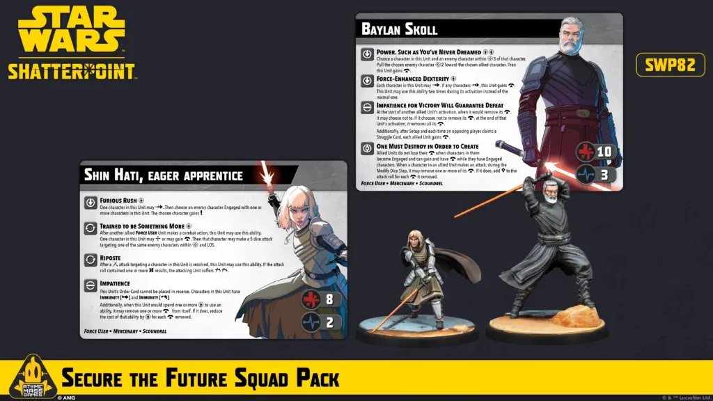 Star Wars: Shatterpoint - Secure The Future Squad Pack