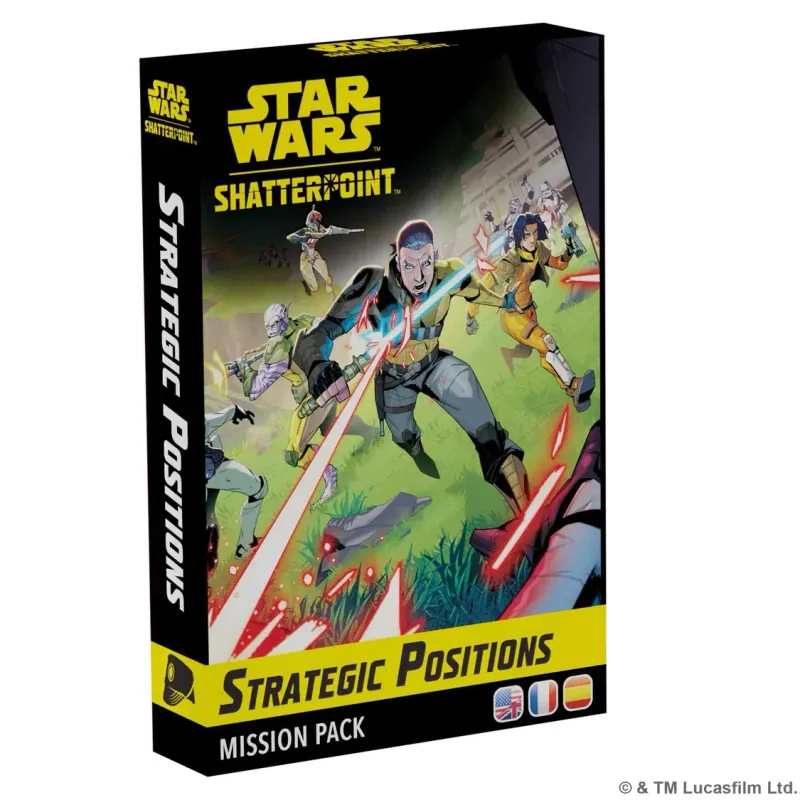 Star Wars: Shatterpoint Strategic Positions Mission Card Pack Star Wars: Shatterpoint Strategic Positions Mission Card Pack