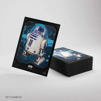 Gamegenic Star Wars: Unlimited Premium Art Sleeves - R2-D2 Gamegenic Star Wars: Unlimited Premium Art Sleeves - R2-D2