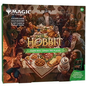 MTG: Crack the Plates Scene Box The Hobbit