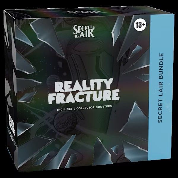 MTG: Reality Fracture Secret Lair Bundle MTG: Reality Fracture Secret Lair Bundle