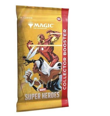 MTG: Marvel Super Heroes Collector Booster Pack