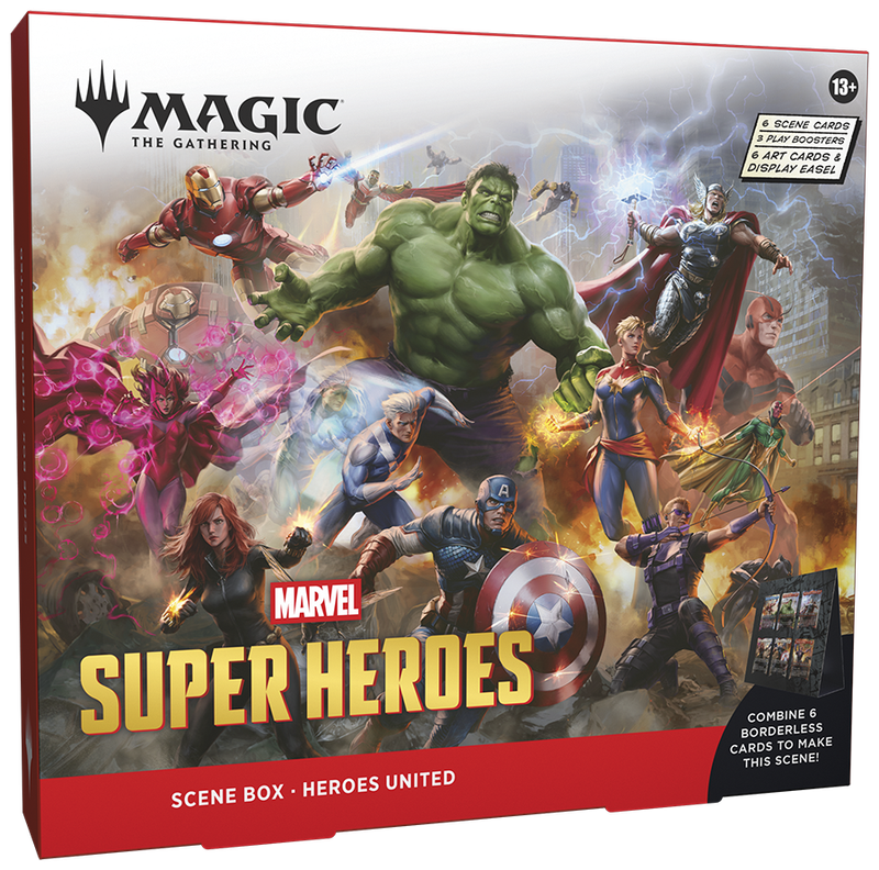 MTG: Marvel Super Heroes Scene Box - Heroes Unlimited