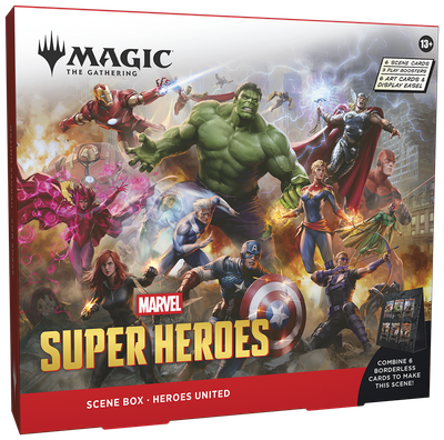 MTG: Marvel Super Heroes Scene Box - Heroes Unlimited