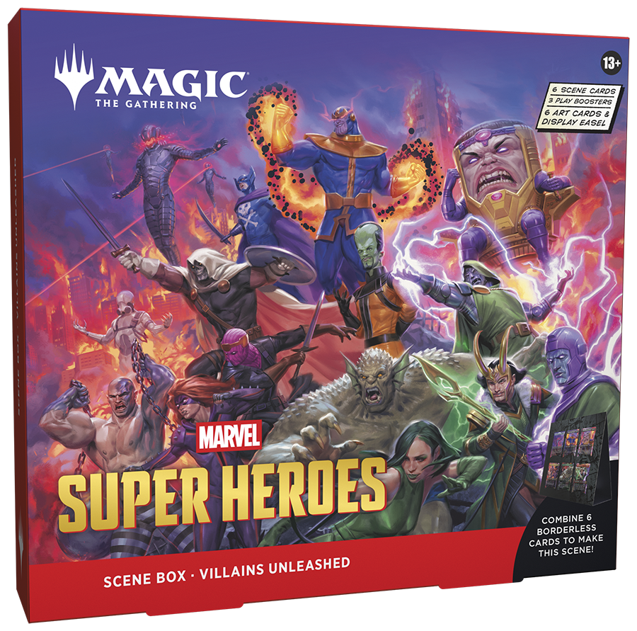 MTG: Marvel Super Heroes Scene Box - Villians Unleashed