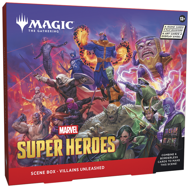 MTG: Marvel Super Heroes Scene Box - Villians Unleashed