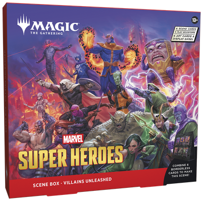 MTG: Marvel Super Heroes Scene Box - Villians Unleashed