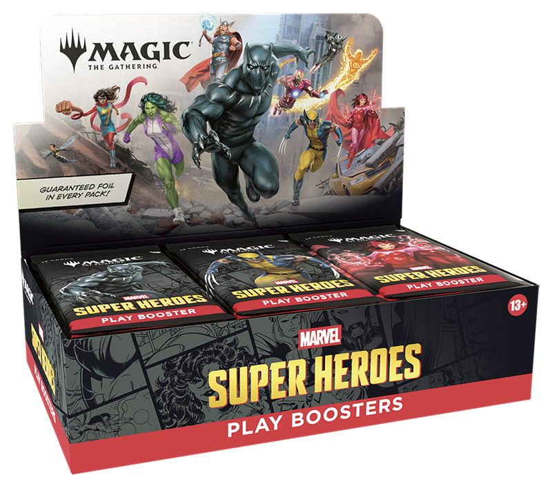 MTG: Marvel Super Heroes Play Booster Box (30)