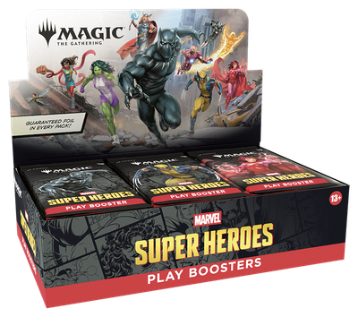 MTG: Marvel Super Heroes Play Booster Box (30)
