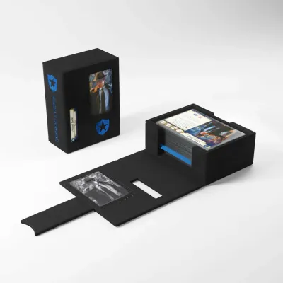 Gamegenic Arkham Horror: Deck Tome - New Edition Blue Gamegenic Arkham Horror: Deck Tome - New Edition Blue