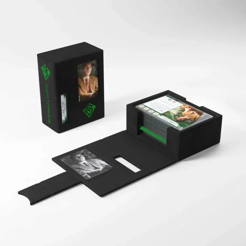 Gamegenic Arkham Horror: Deck Tome - New Edition Green