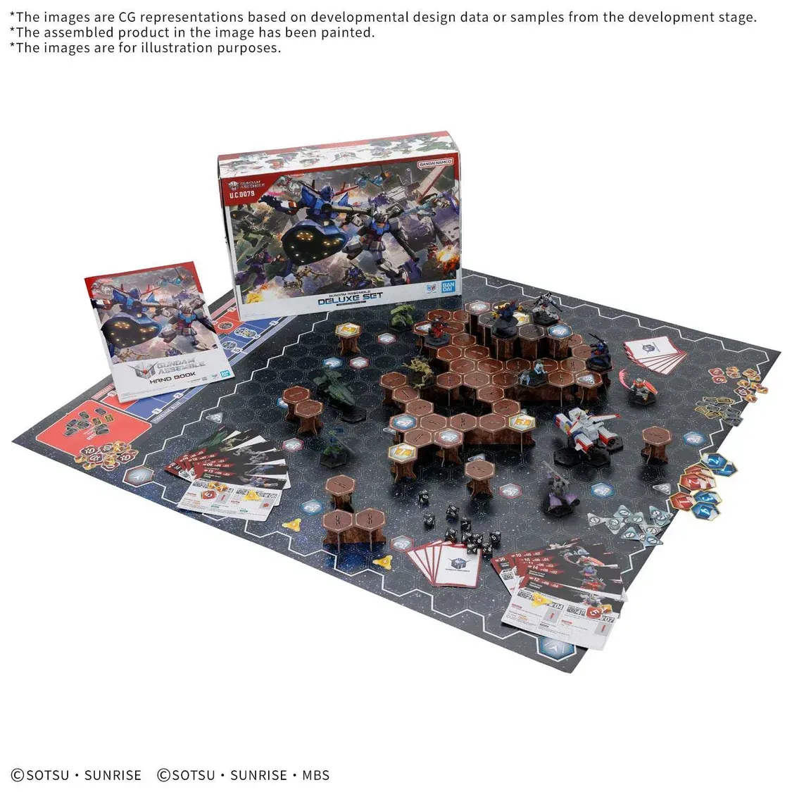 Gundam Assemble Deluxe Set 01 (DX01)