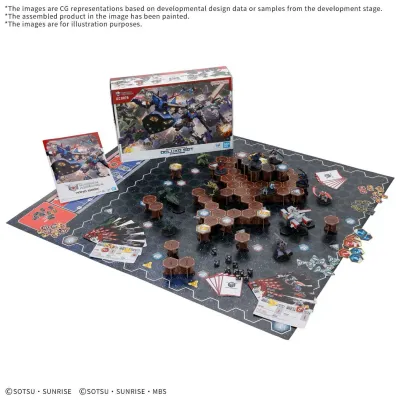 Gundam Assemble Deluxe Set 01 (DX01)