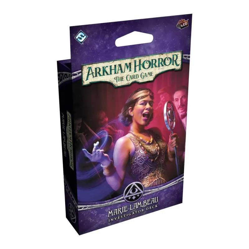 Arkham Horror: The Card Game - Marie Lambeau Investigator Deck