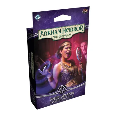 Arkham Horror: The Card Game - Marie Lambeau Investigator Deck Arkham Horror: The Card Game - Marie Lambeau Investigator Deck