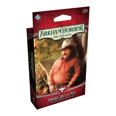 Arkham Horror: The Card Game - Miguel de la Cruz Investigator Deck Arkham Horror: The Card Game - Miguel de la Cruz Investigator Deck
