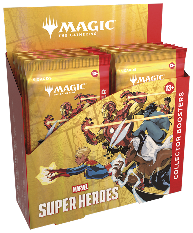 MTG: Marvel Super Heroes Collector Booster Box (12)