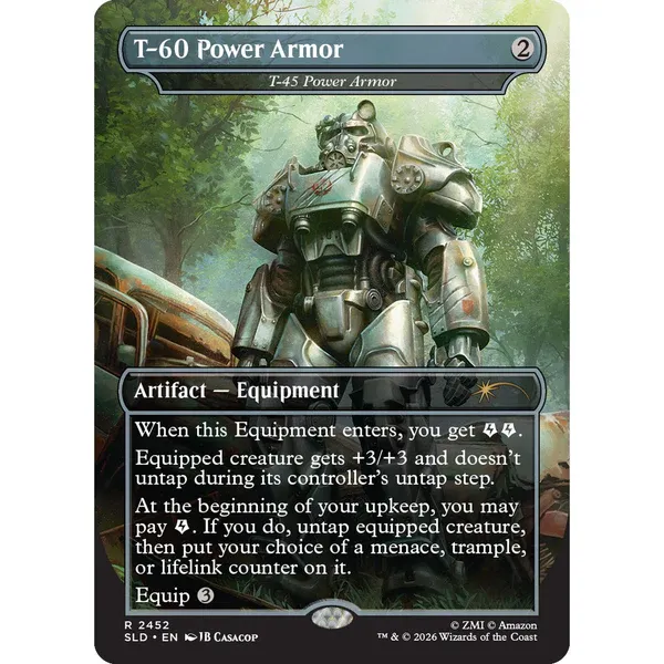 MTG: Secret Lair x Fallout Beyond Vault 33