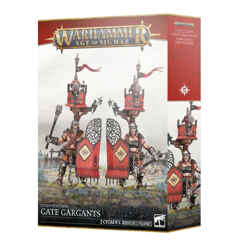 Cities Of Sigmar: Gate Gargants