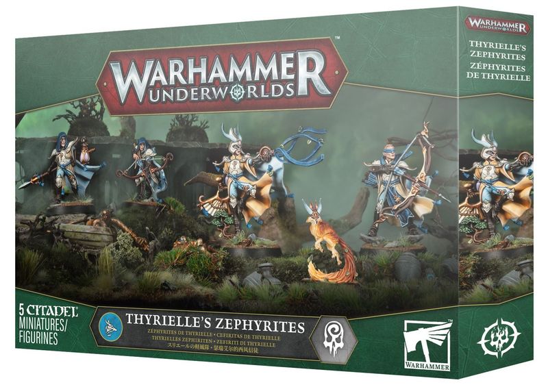 Warhammer Underworlds: Thyrielle'S Zephyrites