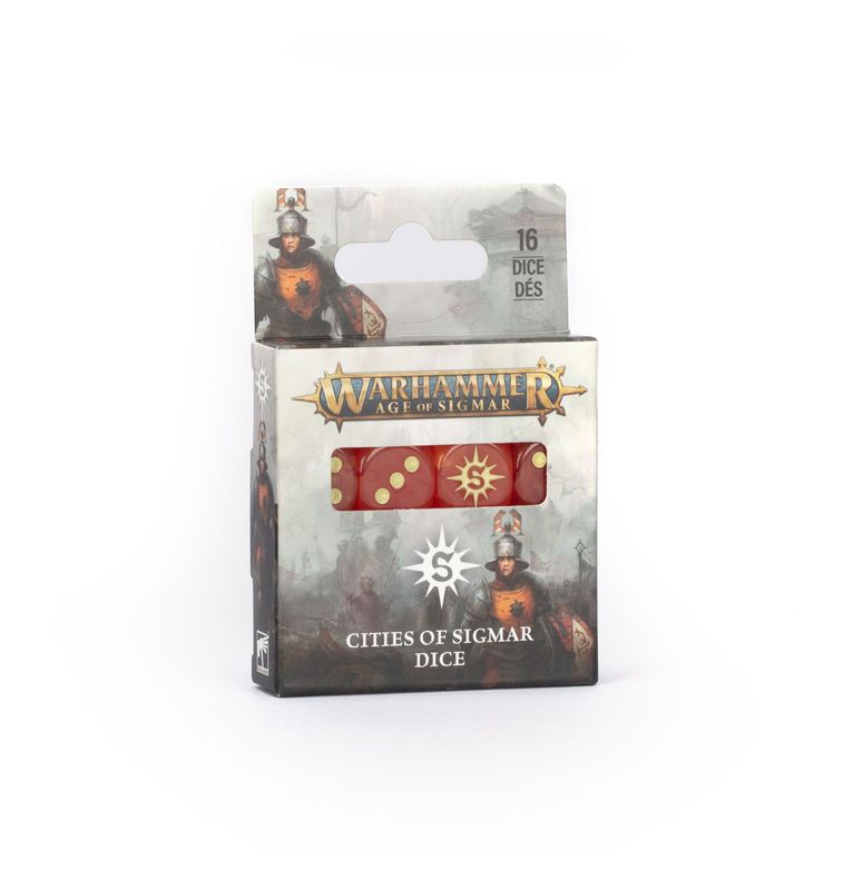 Age Of Sigmar: Cities Of Sigmar Dice