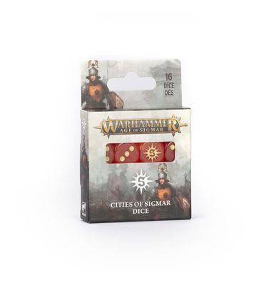 Age Of Sigmar: Cities Of Sigmar Dice Age Of Sigmar: Cities Of Sigmar Dice