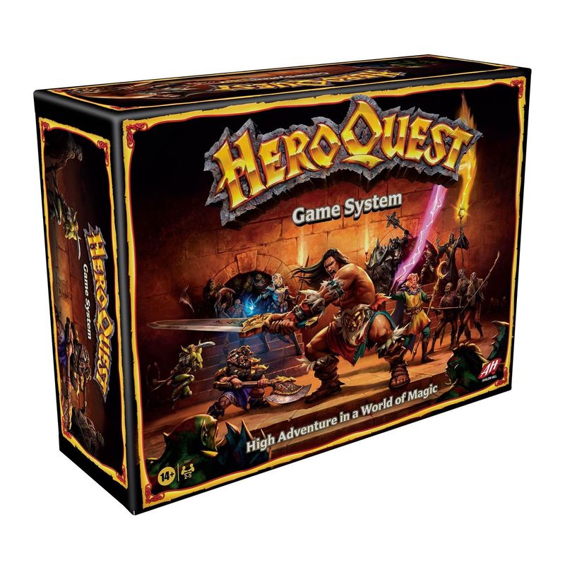 Heroquest - Boardgame Original