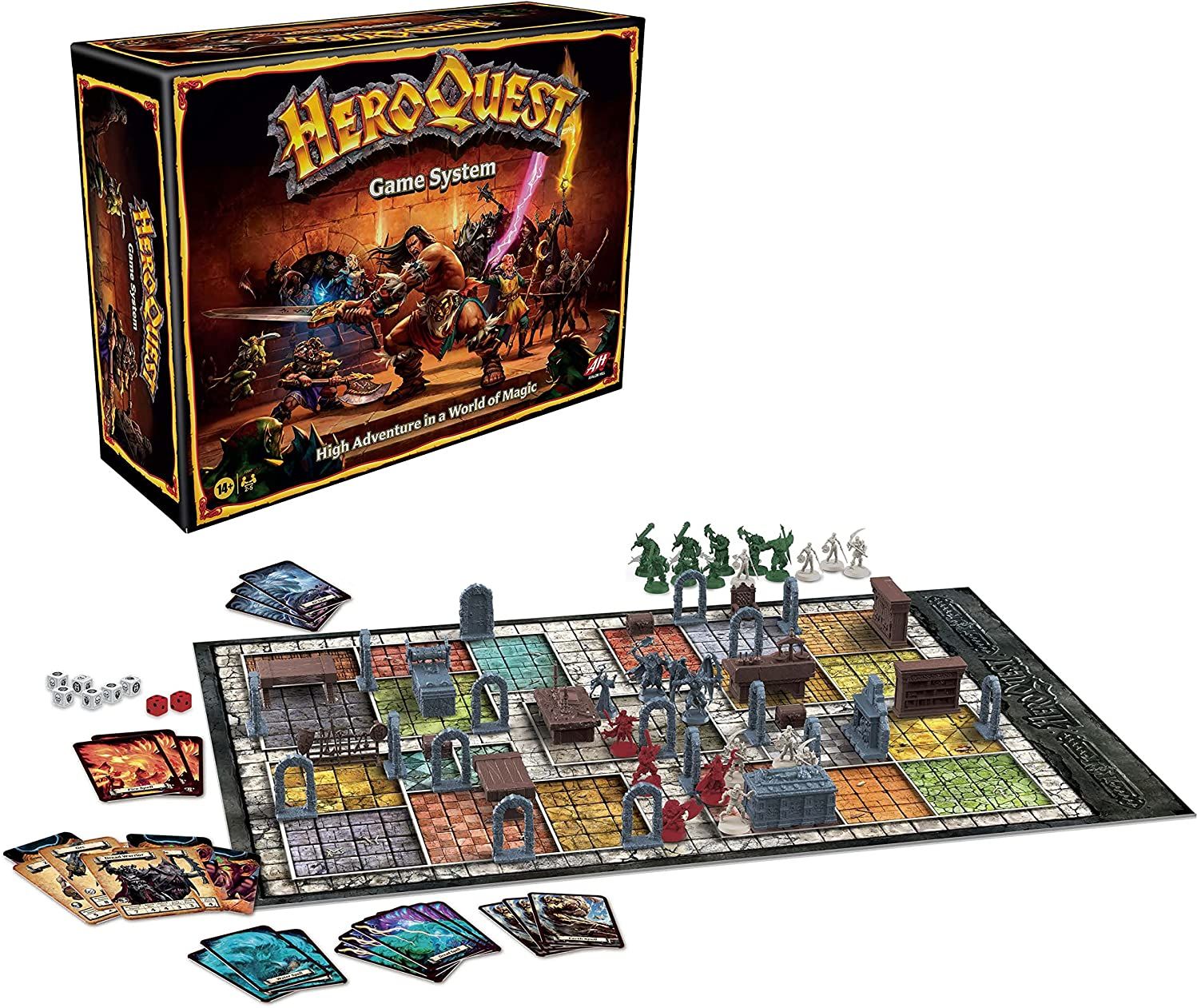Heroquest - Boardgame Original