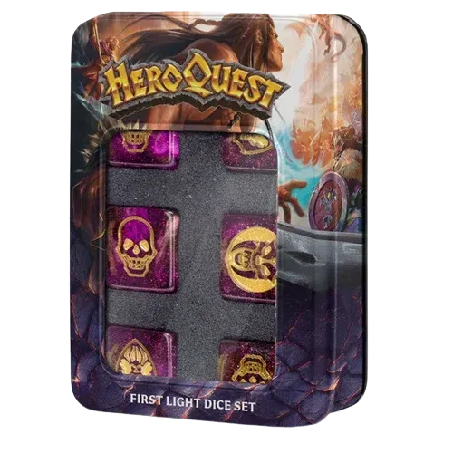 FanRoll HeroQuest First Light D6 Dice Set