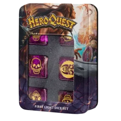 FanRoll HeroQuest First Light D6 Dice Set FanRoll HeroQuest First Light D6 Dice Set