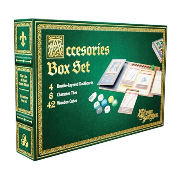 The Cats Of Mont Saint Michel Board Game: Catnip Accessory Pack