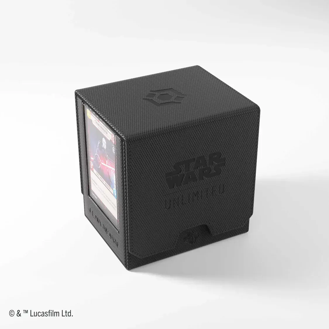 Gamegenic Star Wars: Unlimited Twin Suns Deck Pod - Black