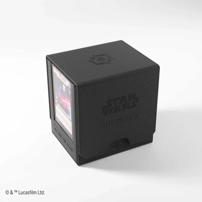 Gamegenic Star Wars: Unlimited Twin Suns Deck Pod - Black Gamegenic Star Wars: Unlimited Twin Suns Deck Pod - Black