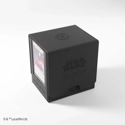Gamegenic Star Wars: Unlimited Twin Suns Deck Pod - Black