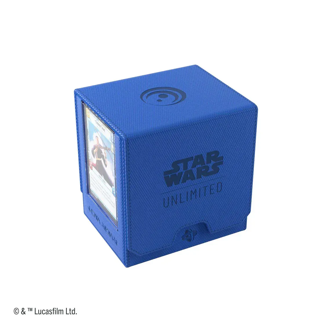 Gamegenic Star Wars: Unlimited Twin Suns Deck Pod - Blue Gamegenic Star Wars: Unlimited Twin Suns Deck Pod - Blue