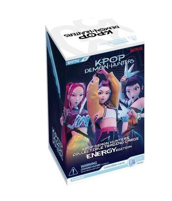 KPop Demon Hunters-Collectible Trading Cards-Energy Edition Foil-001-EMEA-Series 1-B - 12 pack KPop Demon Hunters-Collectible Trading Cards-Energy Edition Foil-001-EMEA-Series 1-B - 12 pack
