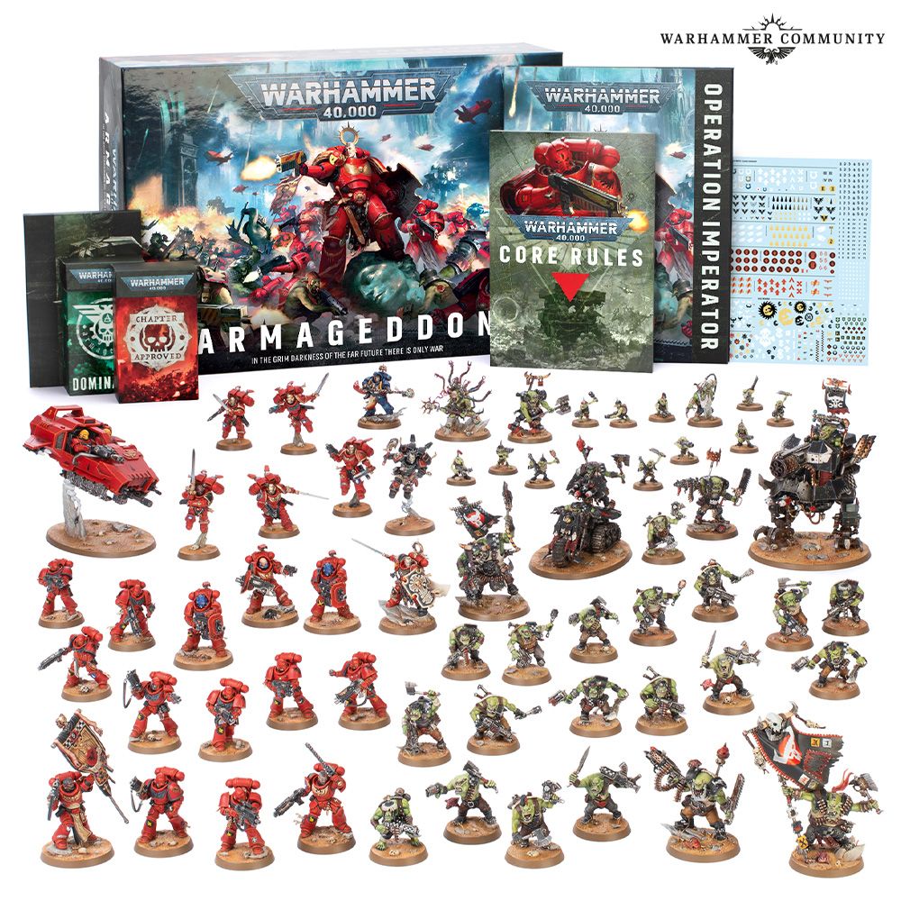 Warhammer 40000: Armageddon Boxed Set (English)