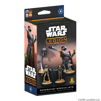 Star Wars: Legion – Separatist Specialists Star Wars: Legion – Separatist Specialists