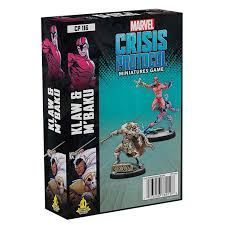 Klaw & M'Baku: Marvel Crisis Protocol