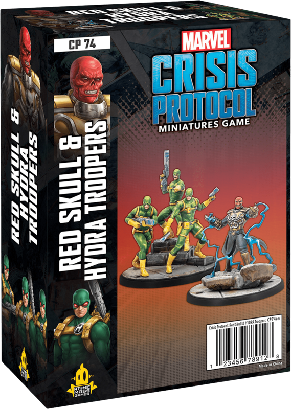 Red Skull & Hydra Tropers: Marvel Crisis Protocol