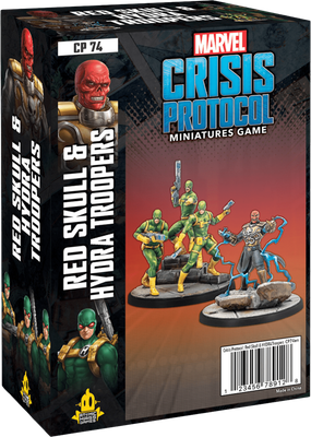 Red Skull & Hydra Tropers: Marvel Crisis Protocol Red Skull & Hydra Tropers: Marvel Crisis Protocol