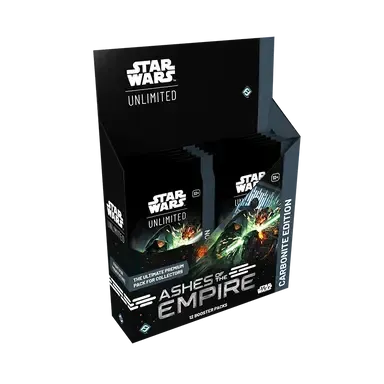 Star Wars: Unlimited - Ashes of the Empire Carbonite Booster Display (12 packs)