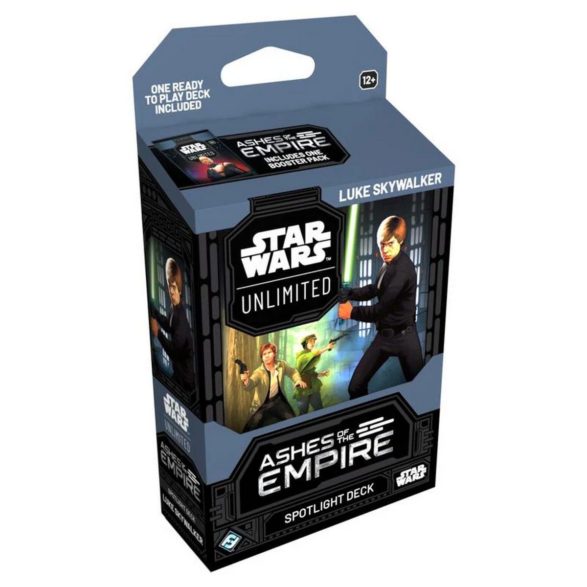 Star Wars: Unlimited - Ashes of the Empire Spotlight Deck Display Luke