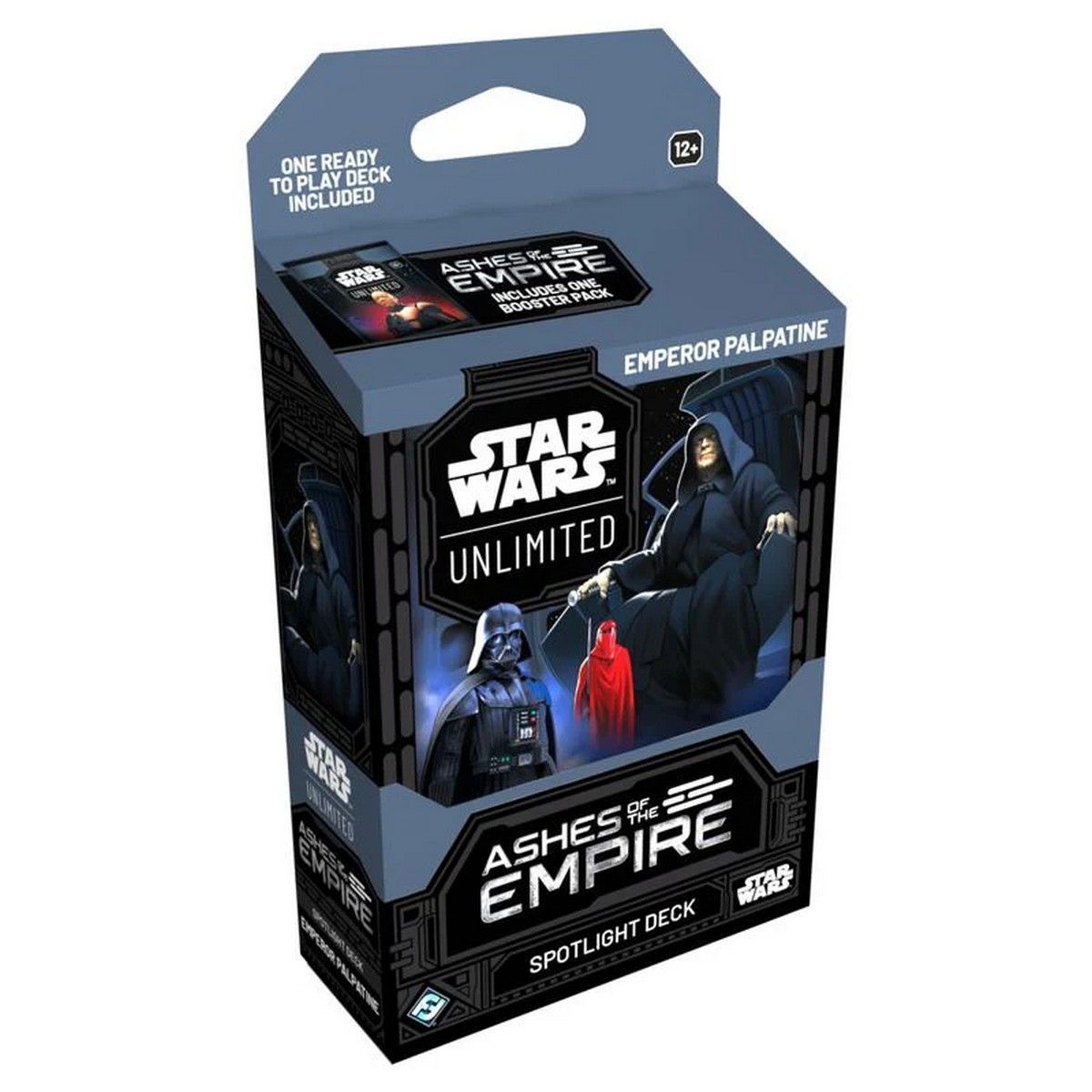 Star Wars: Unlimited - Ashes of the Empire Spotlight Deck Display Palpatine