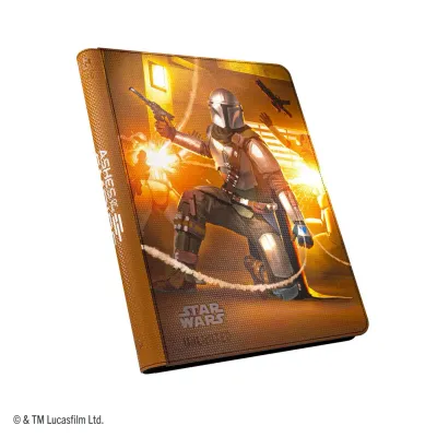 Star Wars: Unlimited Zip-Up Album 18-Pocket - The Armorer & Whistling Birds Star Wars: Unlimited Zip-Up Album 18-Pocket - The Armorer & Whistling Birds