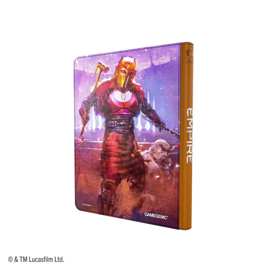 Star Wars: Unlimited Zip-Up Album 18-Pocket - The Armorer & Whistling Birds